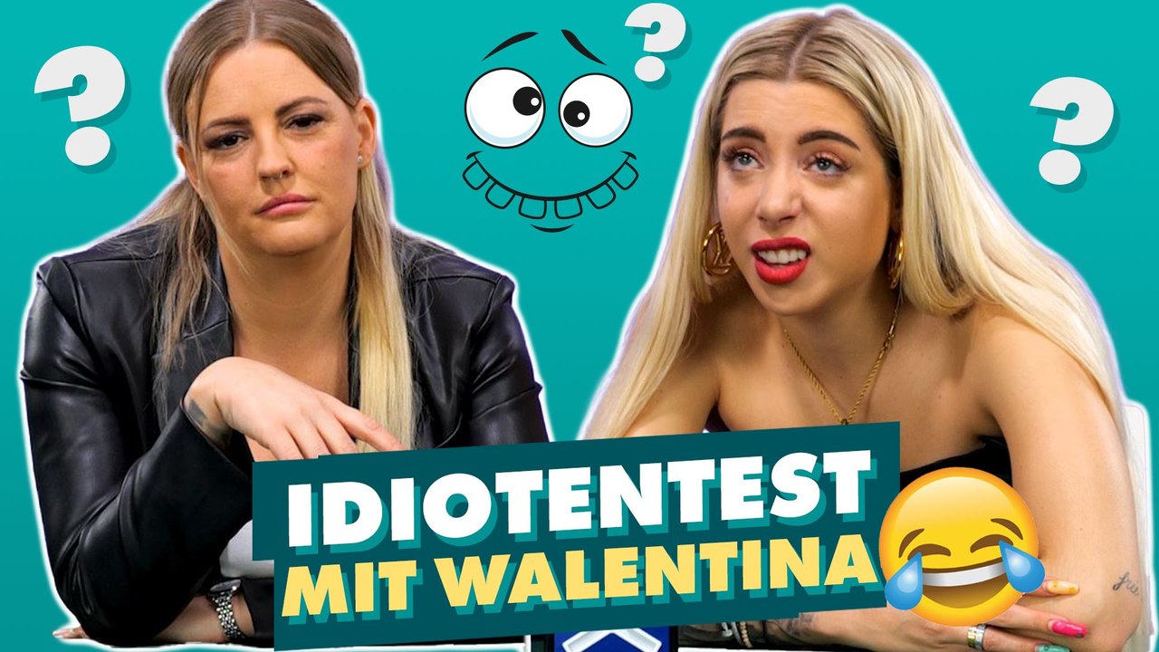 Walentina Doronina im ultimativen Idiotentest!
