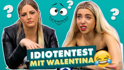 Walentina Doronina im ultimativen Idiotentest!