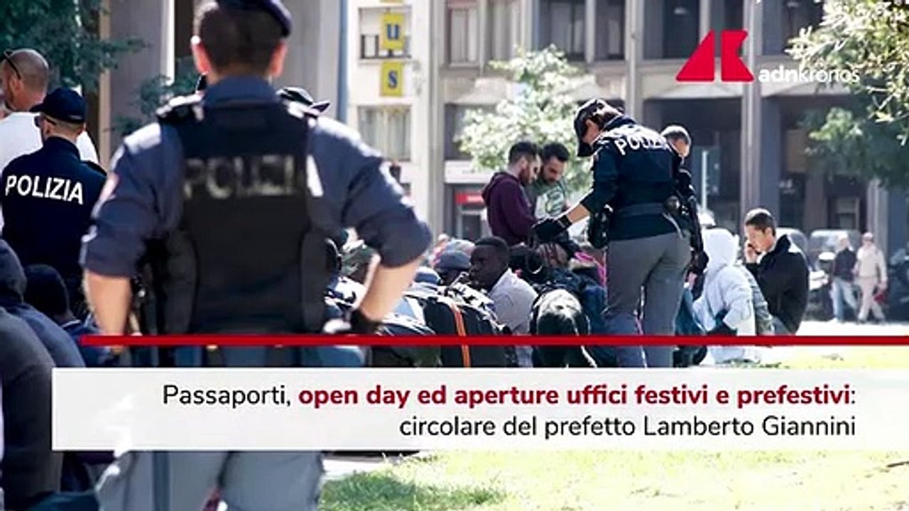 Passaporti, open day e uffici aperti in festivi e prefestivi