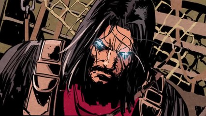 BRZRKR - Official Trailer and Comic Preview