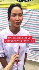 H'hen niê muốn gặp Quang Linh