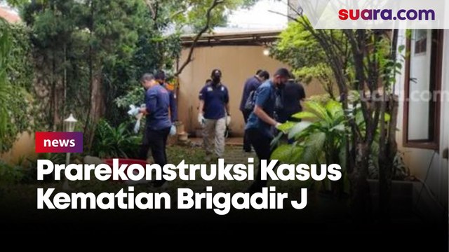 Polri Gelar Prarekonstruksi Kasus Pembunuhan Brigadir J di Rumah Dinas Irjen Ferdy Sambo hingga Rencana Giat Ekshumasi di Jambi Rabu Pekan Depan