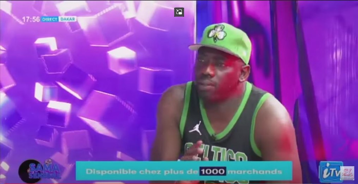 NIANG XARAGN LO parle de son problème avec Adamo _Lima Bolé ak Mom... »