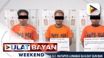3 lalaki, arestado sa QC matapos lumabag sa 6-day gun ban