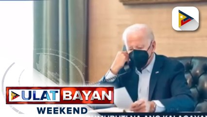 US Pres. Biden, bumubuti na ang kalagayan matapos magpositibo sa COVID-19