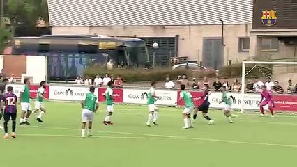 El Barça de Márquez se estrena destrozando a La Jonquera (1-8) / FCB