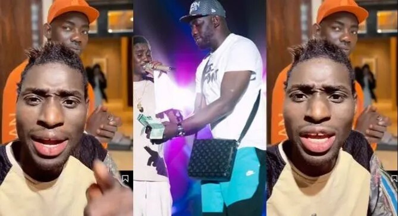 Adamo explique son problème avec niang kharagne lo "néna man séckou la"
