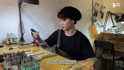 [BTS VLOG] Jimin Vlog l 팔찌공방 VLOG 23 July 2022
