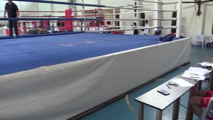 KASTAMONU - Üst Minikler Boks Milli Takımları kampa girdi