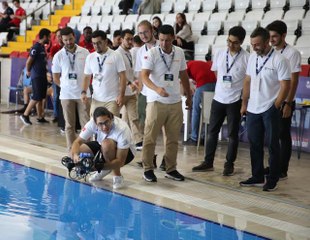 TEKNOFEST KARADENİZ Giresun yarışmaları devam ediyor