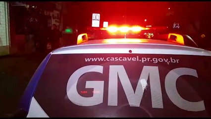 Estabelecimento comercial é alvo de tentativa de furto no centro de Cascavel