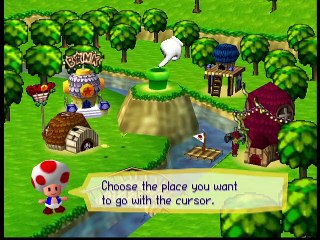 Mario Party online multiplayer - n64