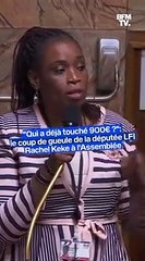 Rachel Kéké : "Qui n'a gagné que 900 euros ici ?" Son coup de gueule à l'Assemblée