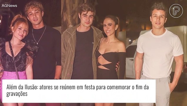 Larissa Manoela, André Luiz Frambach, Tata Werneck, Rafa Vitti e mais! Famosos se reúnem na festa de 'Além da Ilusão'. Fotos!
