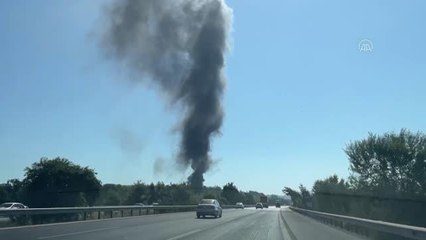 Ağaçlık alanda çıkan yangın söndürüldü