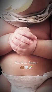 Amel Bent partage une photo de son fils Zayn. Le 23 juillet 2022.