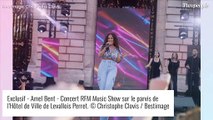 Amel Bent, incident en plein concert, un musicien attaqué par bête curieuse : 