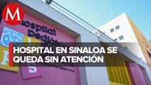 A 10 meses de que AMLO inauguró hospital pediátrico, no ha sido abierto en Culiacán