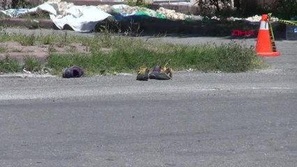 ERİK AĞACINDAN İNEN 2 ÇOCUK, HAFİF TİCARİ ARACIN ÇARPMASIYLA AĞIR YARALANDI