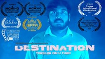 Destination  Thriller On U Turn  New Telugu Short Film | Telugu Shortcut | Silly Monks