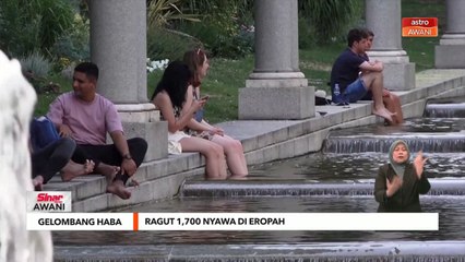 Gelombang Haba | Ragut 1,700 nyawa di Eropah