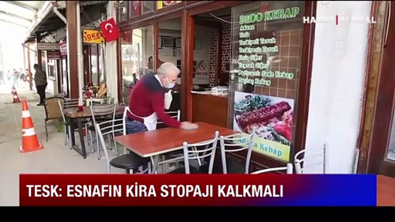 TESK Başkanı Bendevi Palandöken'den esnaf için 'kira' çağrısı