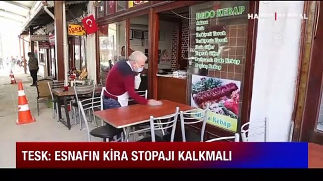 TESK Başkanı Bendevi Palandöken'den esnaf için 'kira' çağrısı