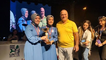 Ünye'de, Türkiye'nin en benzer ikizleri yarışması düzenlendi