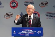 KILIÇDAROĞLU İSTANBUL'DA HALK EKMEK FABRİKASI AÇILIŞINA KATILDI