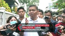 [FULL] Komentar Pengacara Brigadir J Usai Digelar Prarekonstruksi di Rumah Ferdy Sambo