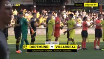 Moreno scores as Villarreal maintain unbeaten pre-season with Dortmund win