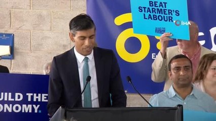 İngiltere'de liderlik için yarışan Sunak: "Brexit'i güvende tutabilecek tek aday benim""İşçi Partisi'ni yenebilecek tek kişiyim"