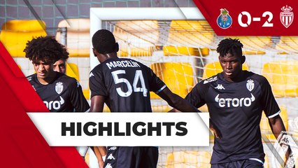 FC PORTO B 0-2 AS MONACO I MATCH AMICAL