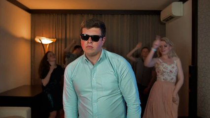 Home alone with FRIENDS