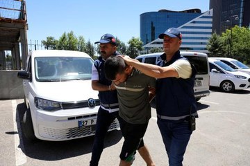 Son dakika haberi... GÖZALTINA ALINMAK İSTENİRKEN POLİSİ YARALAYAN FİRARİ TUTUKLANDI