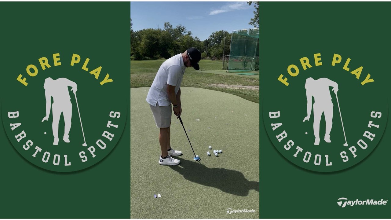 I Decided to Take Smylie Kaufman's Advice And Try Cross Handed Putting