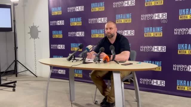 Harkiv Bölgesel Askeri Yönetim İdaresi Başkanı Sinegubov gazetecilerin sorularını yanıtladı