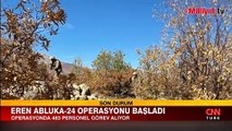 İçişleri duyurdu: Eren Abluka-24 operasyonu başlatıldı!