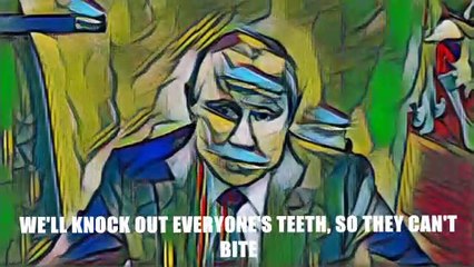 Алфавит с Путиным вместе учим буквы (Ж-З). Alphabet with Putin together we learn letters (Ж-З)