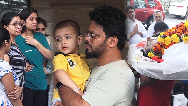 Bhabhi Ji Ghar Par Actor Deepesh Bhan Funeral Outside video,Relatives Crying |Boldsky *Entertainment