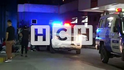 "Achicharrado" encuentran carro que habrían usado en masacre contra hijo de Pepe Lobo #MóvilTGU