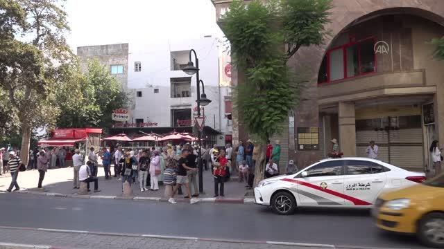 Tunus'ta 25 Temmuz'da düzenlenecek yeni anayasa referandumu protesto edildi