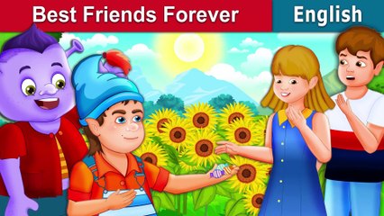 The Best Friends Forever - English Fairy Tales