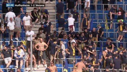 RELIVE: TSG Hoffenheim v Hellas Verona