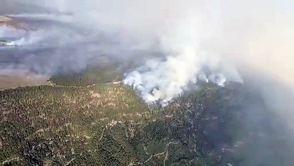 Vuelo de reconocimiento de medios aéreos del INFOCA