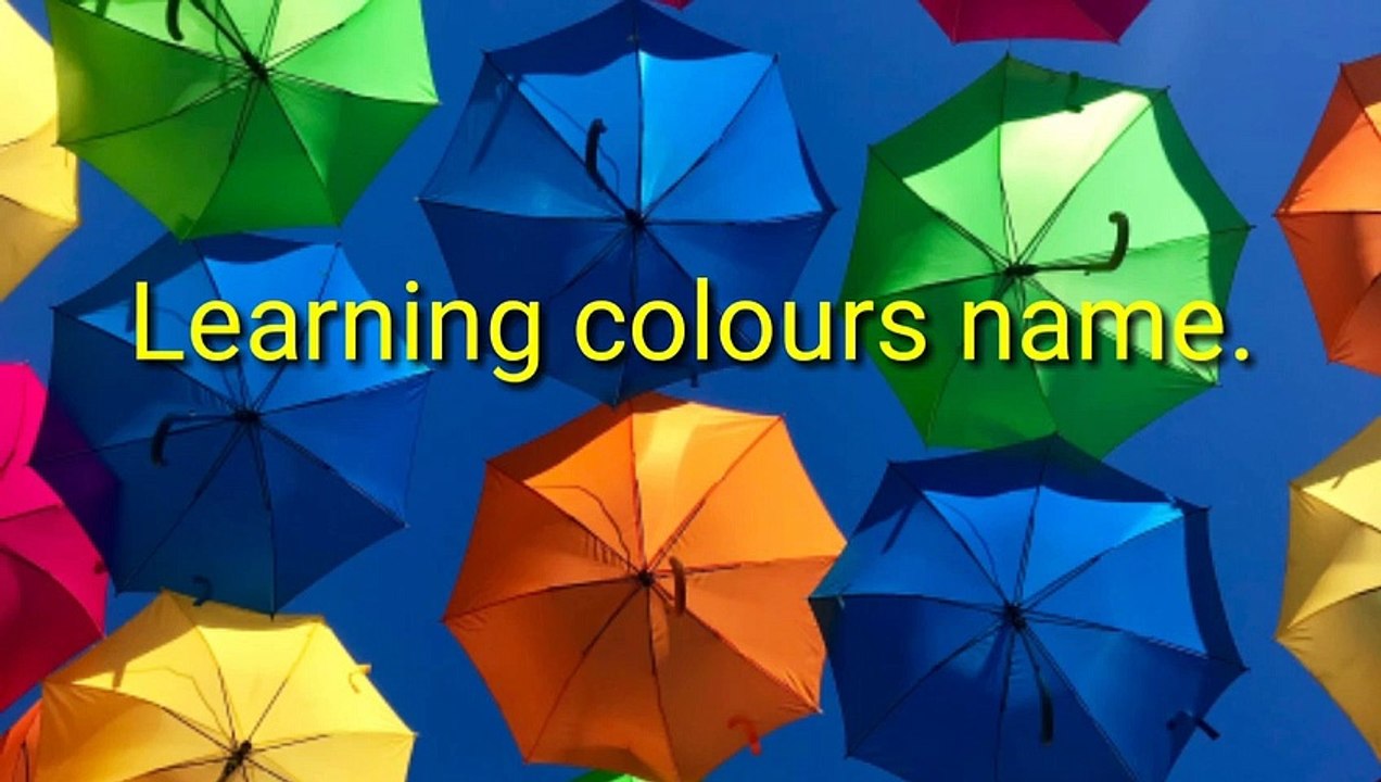Learning colours name_HD