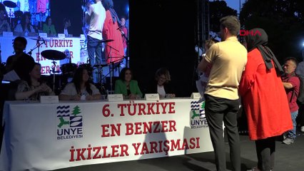 Türkiye'nin en benzer ikizleri seçildi