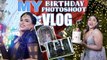 My birthday celebration| Half Saree Photoshoot | Milla Babygal❤️