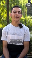 Irkçı söylemlere "Ben bir insanım" diyerek isyan eden Suriyeli genç: Videodakiler Türkiye halkının bütününü temsil etmez