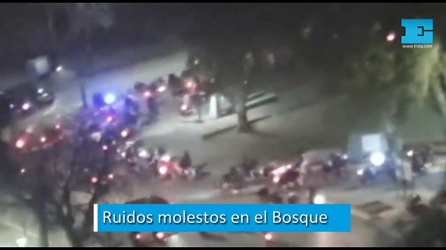 Denuncian marea de motos y ruidos molestos en el Bosque
